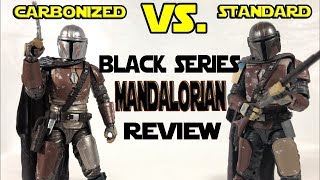 Star Wars Black Series Mandalorian Carbonized Version 