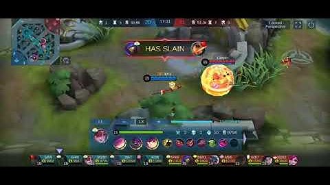 Ruby vs Aldous 1v1 || Mobile Legends || Crowd Control at its best
