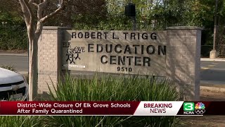 Elk Grove school district cancels classes after coronavirus concerns