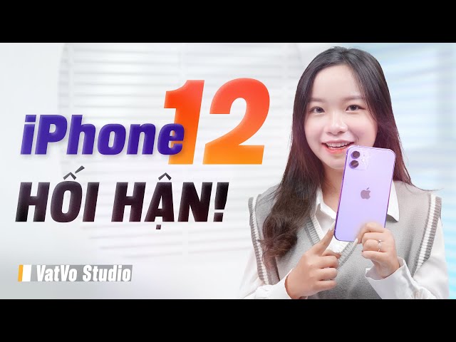 Mình hối hận sau 1 năm mua iPhone 12 | Vật Vờ Studio