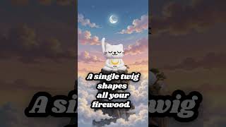 twig.. | Zen Wisdom | WisdomCatBe | NAMASUTE