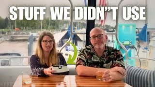 Stuff we didn't use on our Great Loop | (And stuff we wish we had)