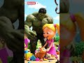 Hulk ne Help ke or bana hero #hulk #cartoon #animation #hulklife #hulkmode #hulkout #viral #foryou