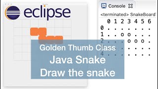 Java Snake 5 | Drawing the snake as a chain of brown round squares Net Worth