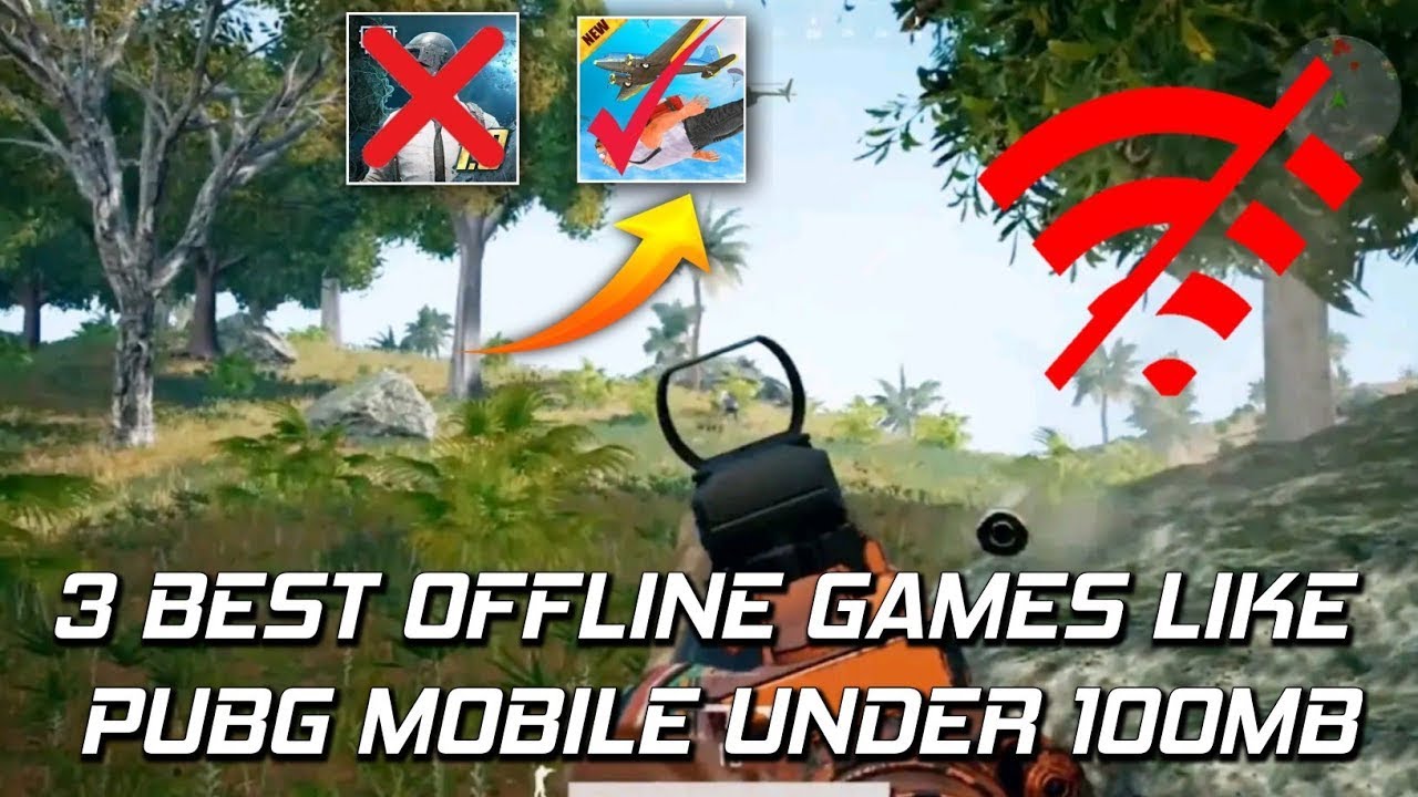 3 Best Offline Games like PUBG???????? YouTube