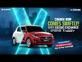 Upgrade Your Ride: New Suzuki Swift with Priority Delivery