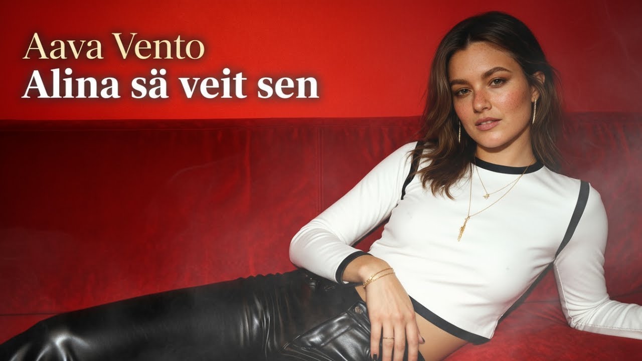Aava Vento - Alina Sä Veit Sen (Virallinen Lyriikkavideo)