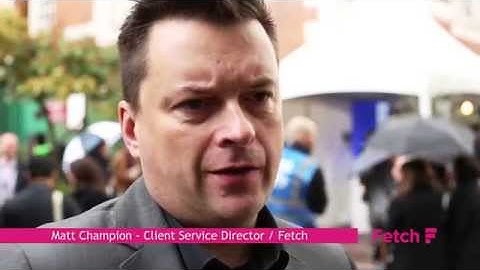 Fetch Client Services Director Matt Champion explains what Mobile is to the consumer