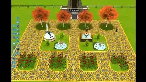 RollerCoaster Tycoon 3, Day 1, The Beginning...