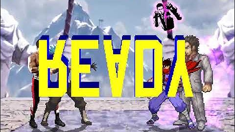 MUGEN Request: Leona & Jax MK2 Vs Strider Hiryu & Kiryu Kazuma