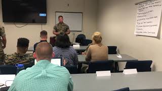 Public Speaking 20190830