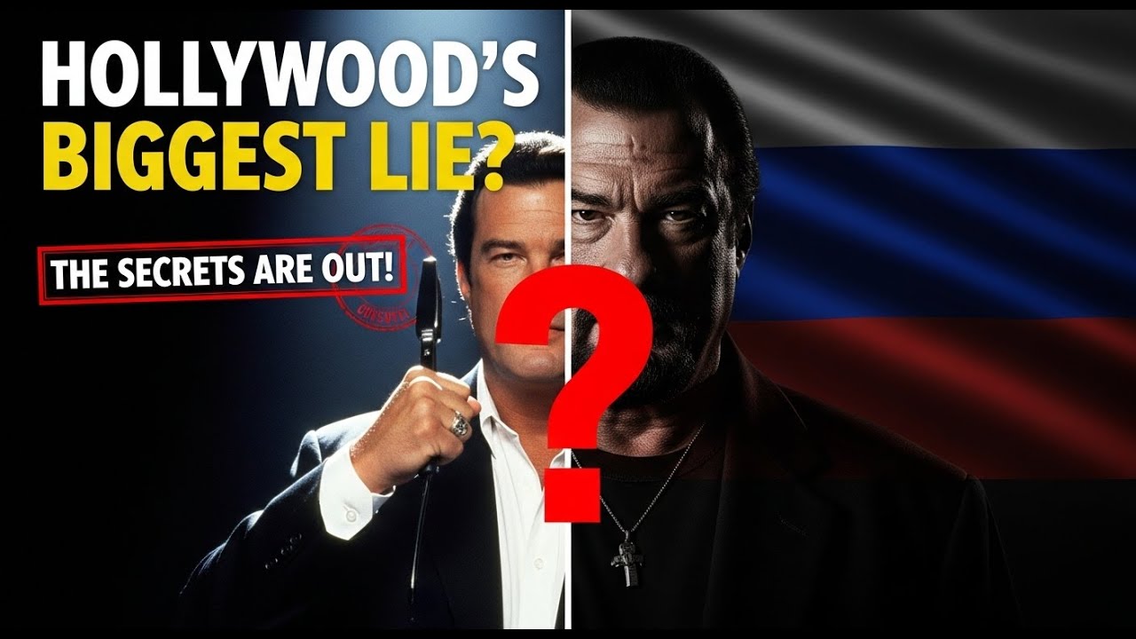 “The Dark Secrets Steven Seagal Never Wanted You to Know!” YouTube