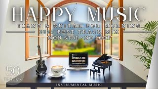 Download Lagu 【Piano \u0026 Guitar】2025 Best of Calm \u0026 Relaxing Instrumental Background Music for Chill Time MP3