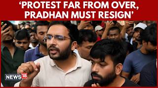 No Resignation, No End | Ashutosh Ranka's Big Statement On CJP Protest | NEET Paper Leak | N18V