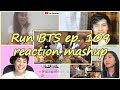 [BTS] Run BTS 달려라 방탄 ep.109｜reaction mashup