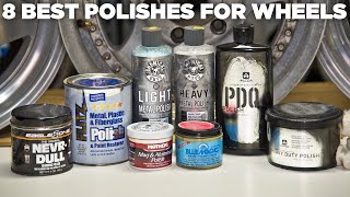 Best Polishing Products To Polish Dull Aluminum Wheels: Review Comparison