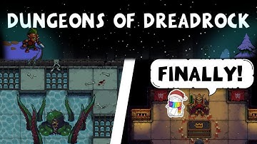 Dungeons of Dreadrock - Review | Indie, Adventure, Puzzle, Role-Playing Game | FREE on iOS & Android