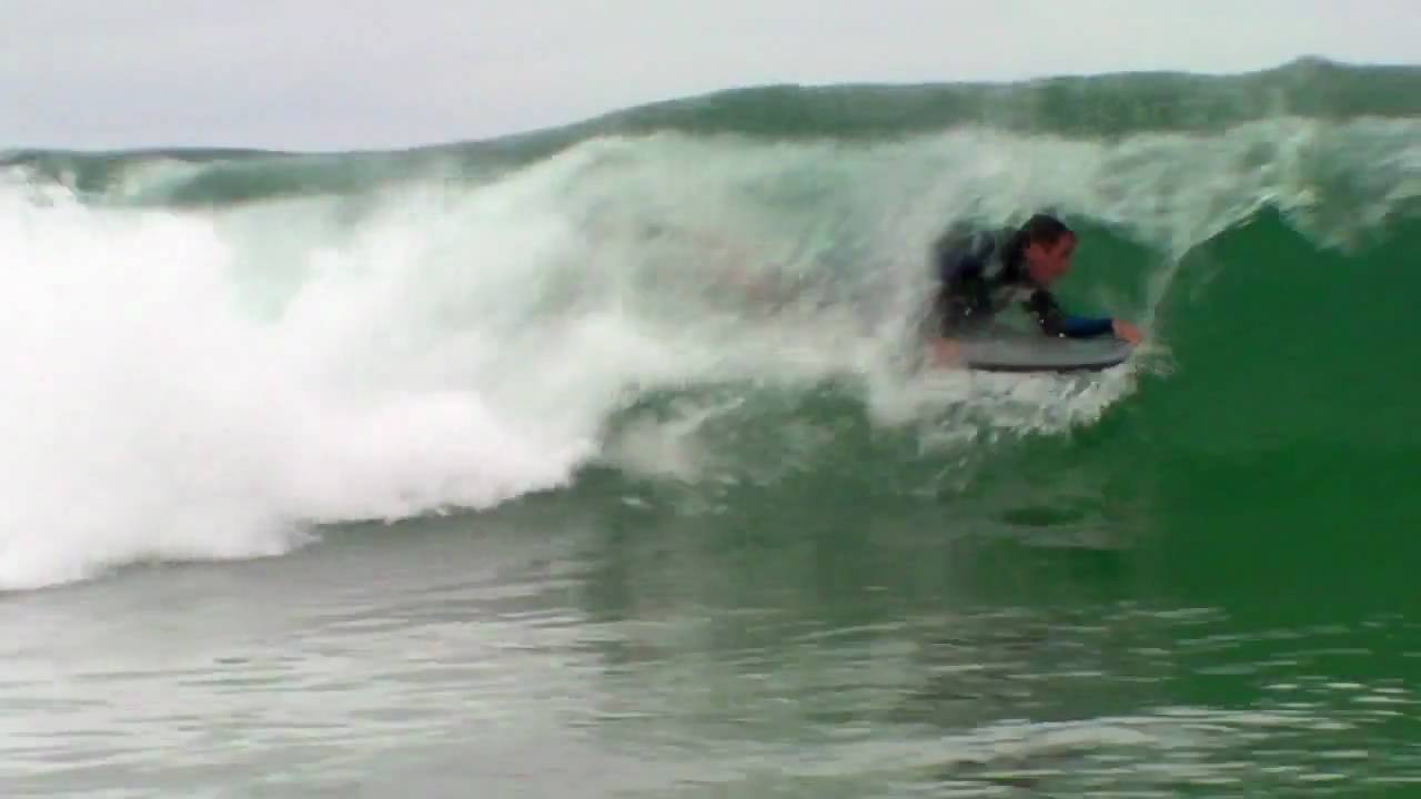 BODYBOARDING NEWPORT BEACH 40th ST YouTube