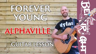 Forever Young - Alphaville - Guitar Lesson