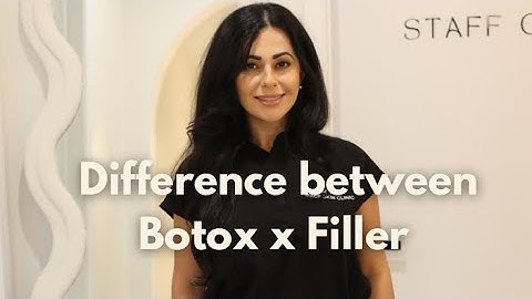 ✨ Botox vs Filler Explained — What’s Best for You?