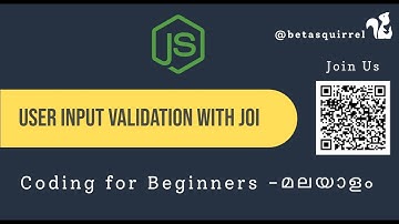 Data Validation in Node.js with Joi: Secure & Validate User Input