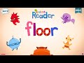 Meet the Word &#39;FLOOR&#39; with Endless Reader | Educational Fun