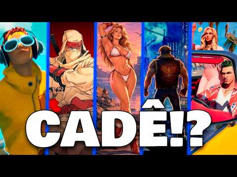 Streets of Rage, Golden Axe e Jet Set Radio - Cadê Os Jogos que a SEGA Prometeu?