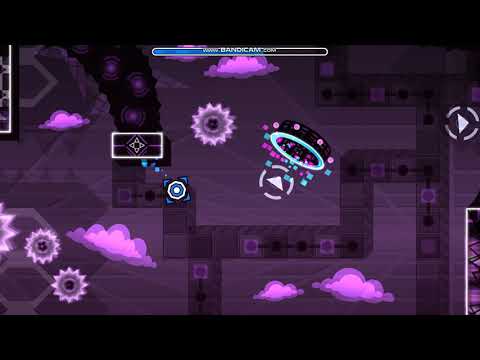 Geometry Dash 2.11 Daily level #2. Lifeline 2 coins by Mugna.