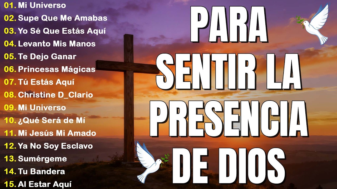 PODEROSAS ALABANZAS CRISTIANAS ADORACION 🙏 MUSICA CRISTIANA DE ADORACION PARA#musica