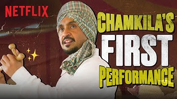 #Chamkila ‘s Debut Performance Gets a HUGE CHEER 😳 | Diljit Dosanjh | Netflix India