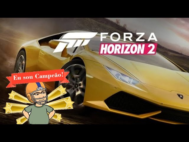 FORZA HORIZON 2 - SEGUNDO E TERCEIRO CARRO DO CELEIRO 