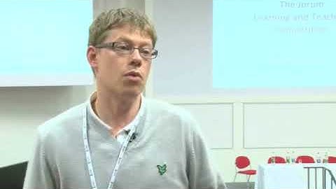 Jorum - Creating & sharing open access resources with Jorum - Mark Dransfield