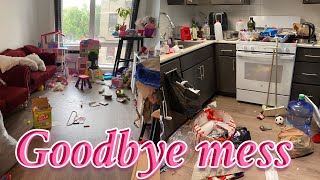FREE help for a single mom 🥰|cleaning motivation| organizing