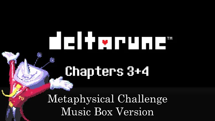 Metaphysical Challenge  - Deltarune Chapters 3+4 | Music Box Cover 1 Hour Loop