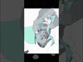 初音ミク100日チャレンジ　7日目 #初音ミク #vocaloid #イラストメイキング #ボカロ #お絵描きメイキング #イラスト #illustration