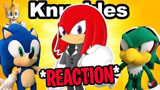 Knuckles Reacts To Tt Movie Knuckles