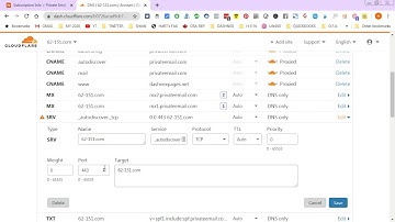 SETUP NAMECHEAP EMAIL FOR USE ON CLOUDFLARE