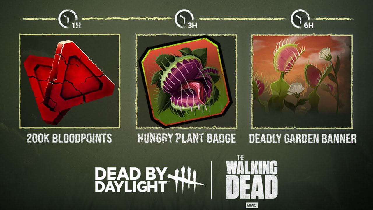 Next Rift Dbd THE WALKING DEAD DEVS STREAM TOMORROW! NEW TWITCH DROPS! NEXT RIFT ...