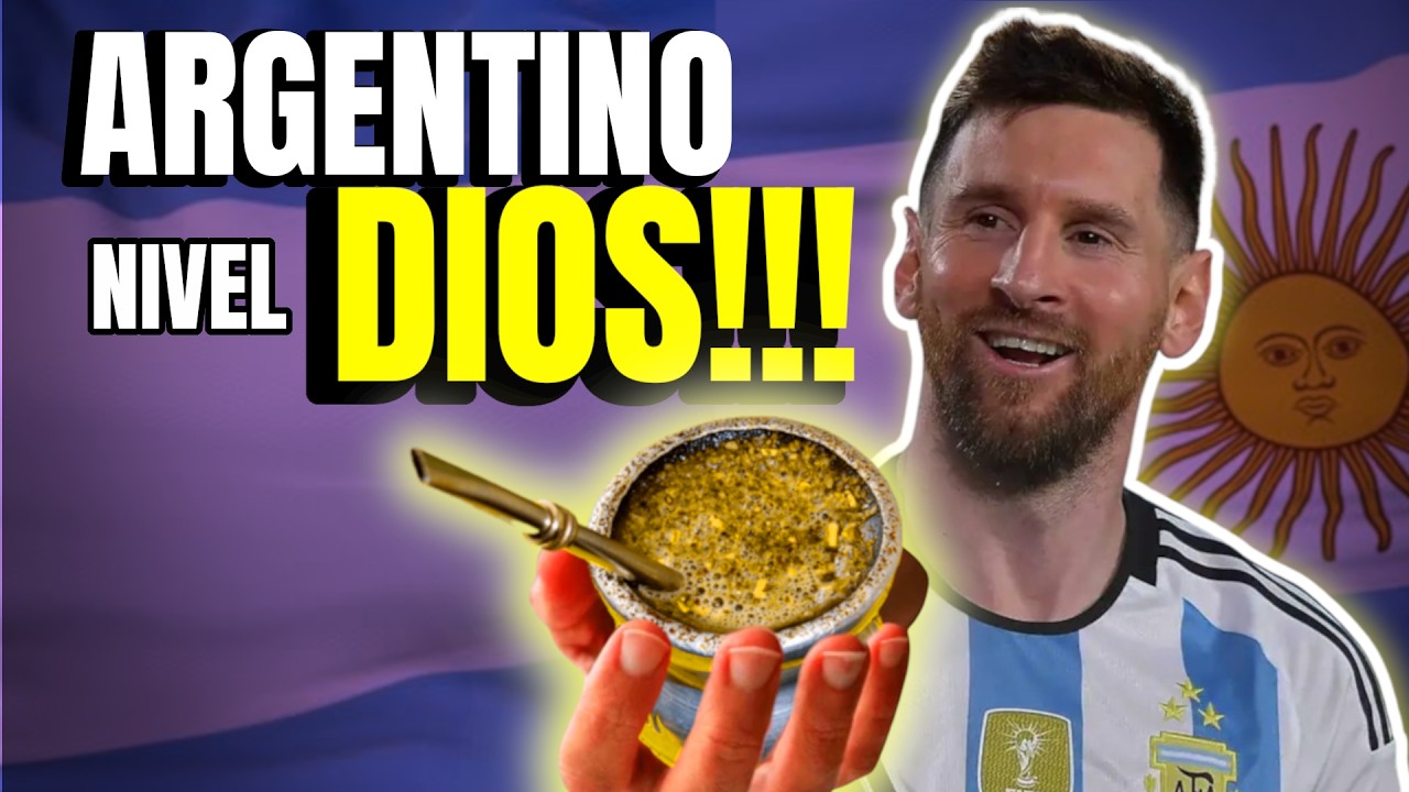 10 COSAS QUE TE HACEN ARGENTINO!!!