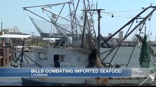 Several bills would crack down on imported seafood in Louisiana
