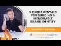 5 Fundamentals for Building a Memorable Brand Identity ft Jason Wong