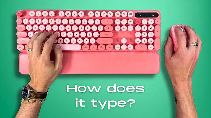 Trueque Wireless Keyboard and Mouse - Review