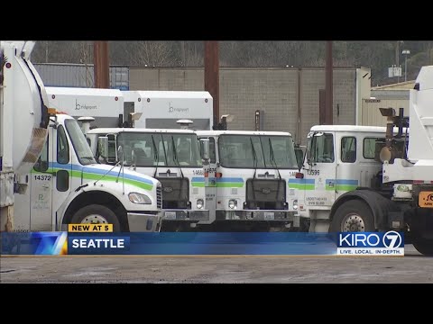 VIDEO: King County Recology customers facing possible garbage strike