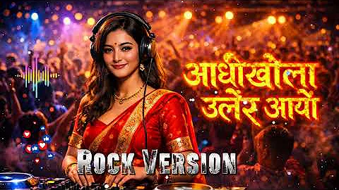 आधीखोला उर्लेर आयो | AadhiKhola Urlera Aayo | Rock Version