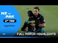 NZ vs PAK 1st T20I - Cricket Highlights | Prime Video India image