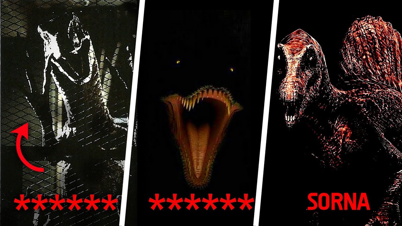 As ilhas mais MORTAIS de Jurassic Park ( Você nao conhece a última!)