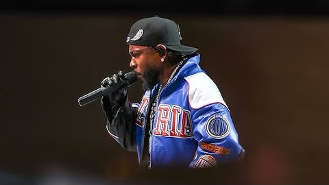 [4K] Kendrick Lamar - Not Like Us/ tv off (Live at the Super Bowl 2025)