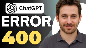 How To Fix ChatGPT Oops, An Error Occurred – Route Error 400 Invalid Session  (Updated 2025)
