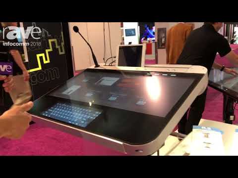 InfoComm 2018: Virtual Graffiti Shows ILS Intelligent Lectern System