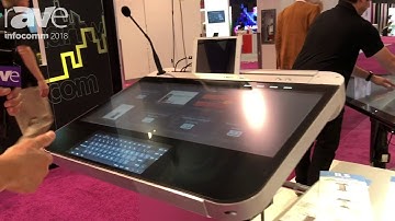 InfoComm 2018: Virtual Graffiti Shows ILS Intelligent Lectern System